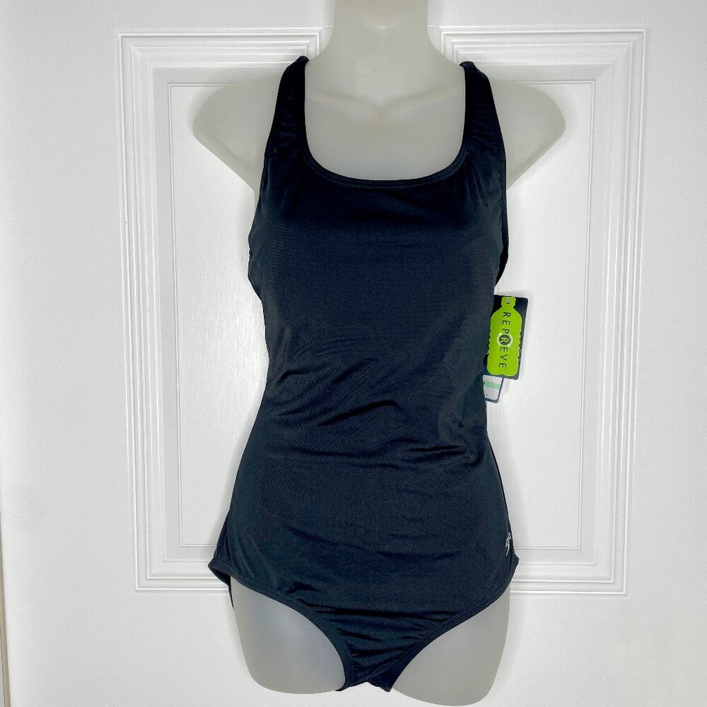 Speedo Women's Swimsuit One Piece Endurance Ultraback Solid - Picture 3 of 9